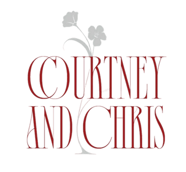 Courtney and Chris monogram